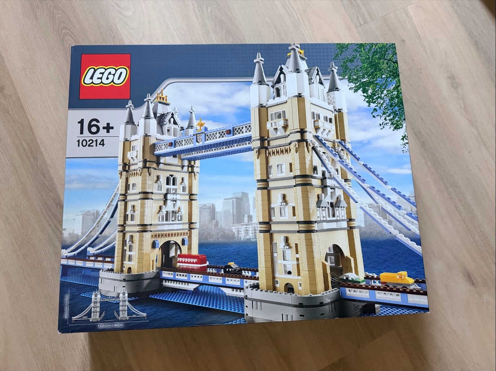 LEGO Creator Expert 10214 Tower Bridge - Nieuw in doos, Ophalen of Verzenden, Nieuw