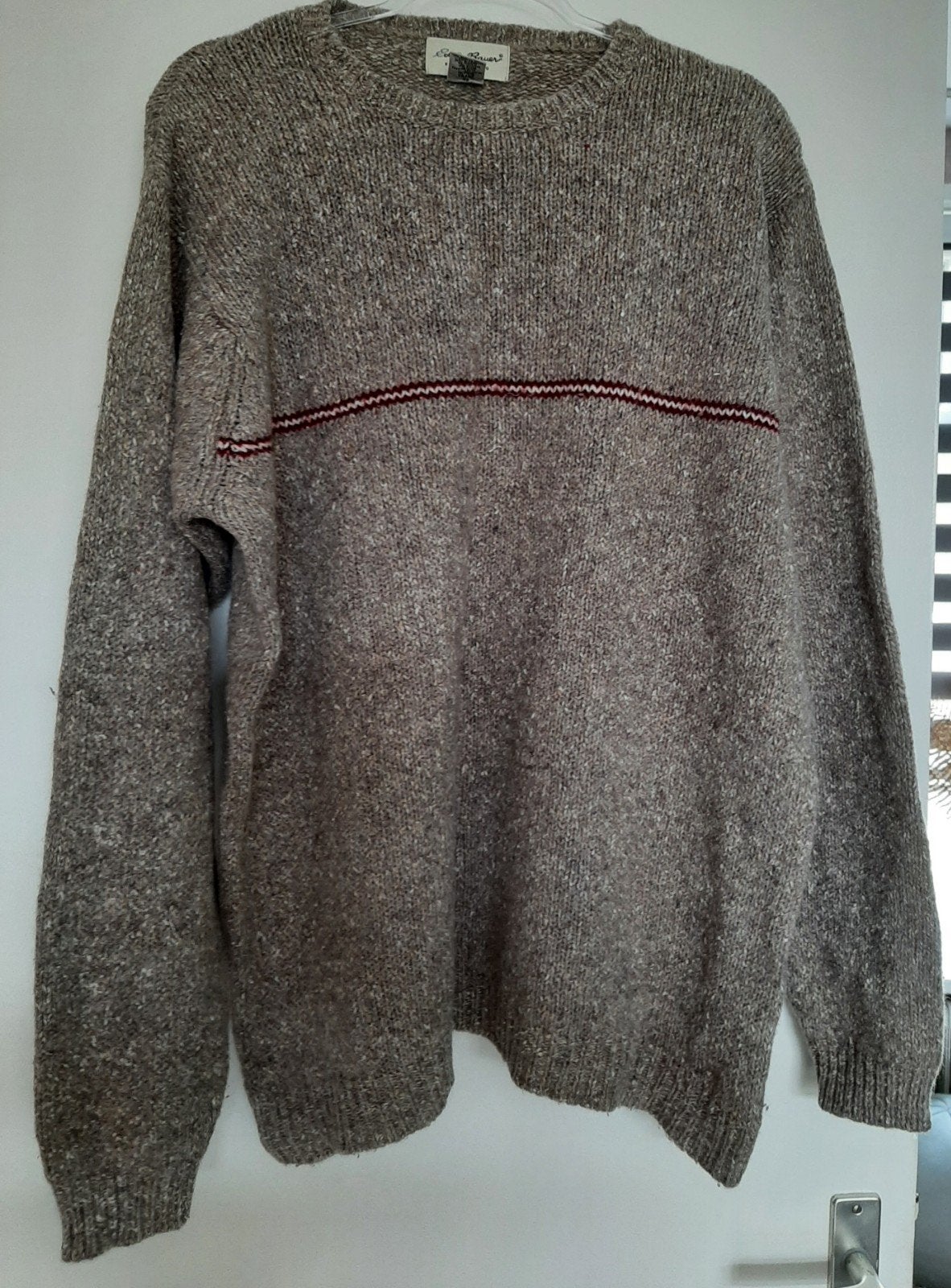 Eddie Bauer Trui Maat XL Nieuw, Verzenden, Grijs, Eddie Bauer, Maat 56/58 (XL)