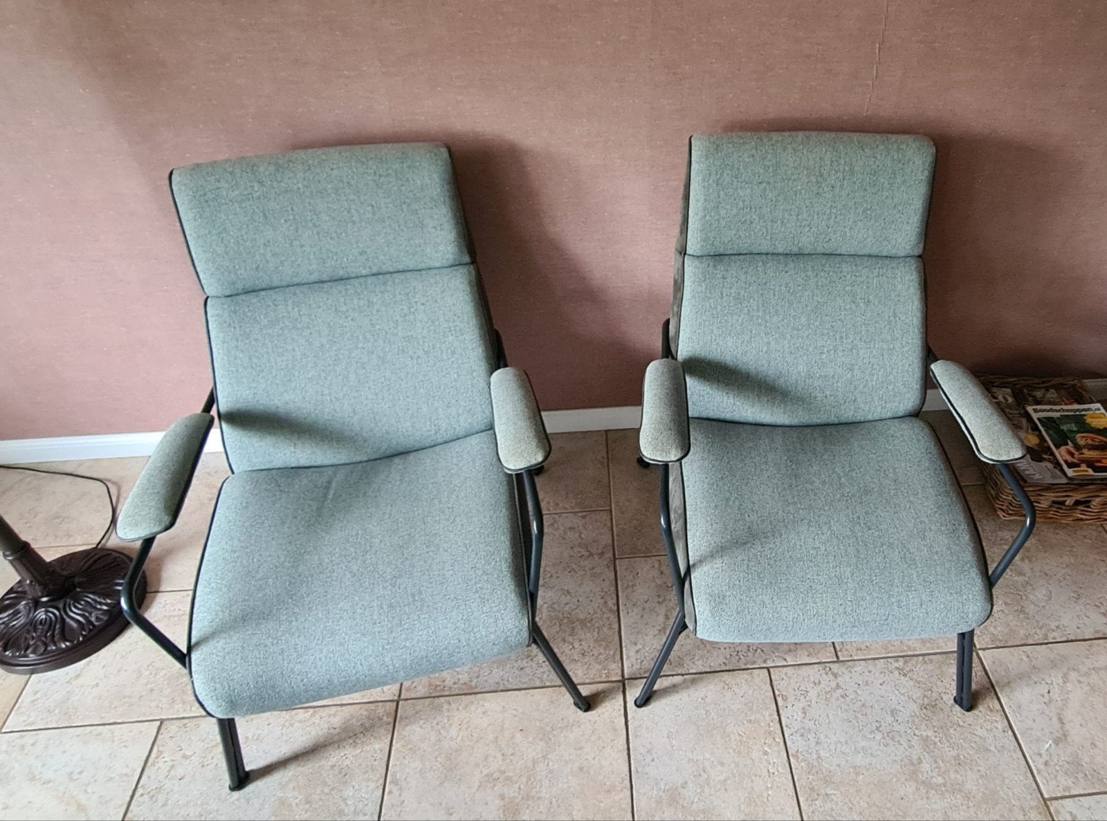 2 comfortabele fauteuils, Ophalen, Twee, Overige kleuren, Zo goed als nieuw