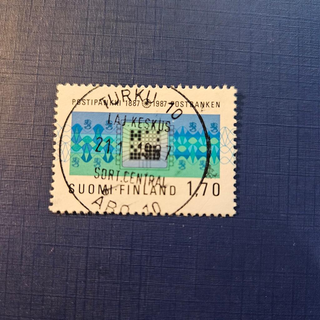 Finland nr 1009, Ophalen of Verzenden, Finland, Gestempeld