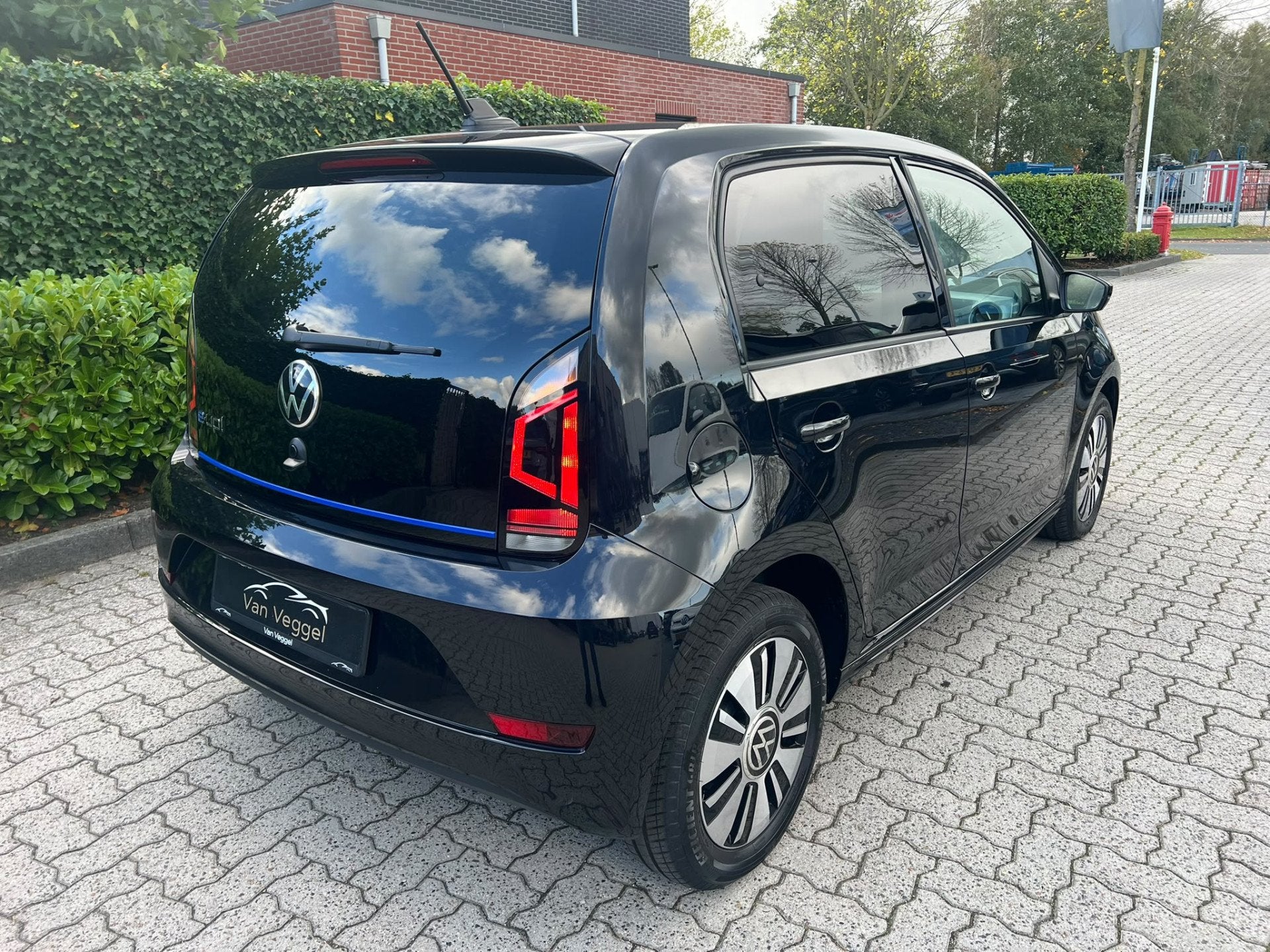 Volkswagen e-Up! e-up! SOH 96% multi stuur, airco, stoelverw, Auto's, Stof, Gebruikt, Te koop, Verwarmde buitenspiegels