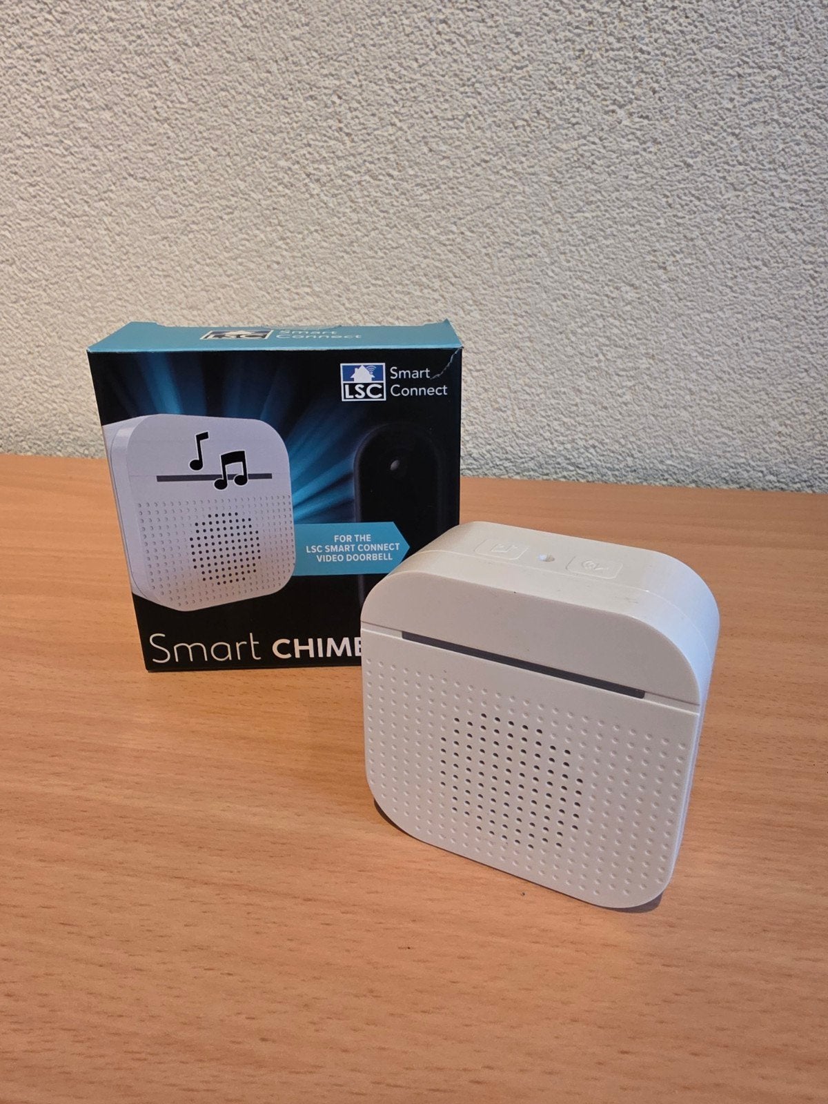 LSC Smart Connect Chime deurbel gong, Ophalen of Verzenden, Zo goed als nieuw, Draadloos