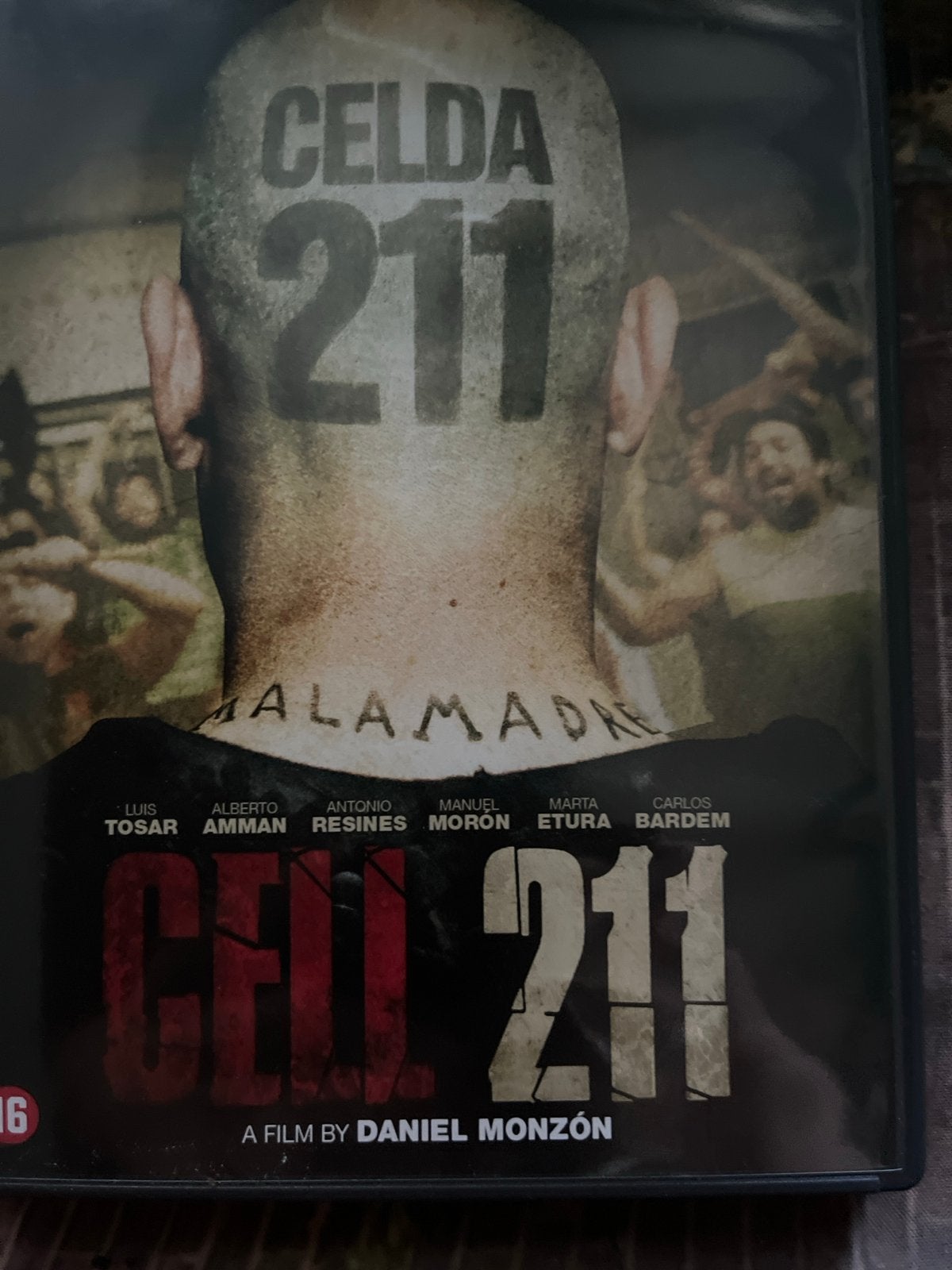 Celda 211 (Cell 211) - Spannende Spaanse gevangenisfilm, Gebruikt, Vanaf 16 jaar, Nederlands, Actiethriller