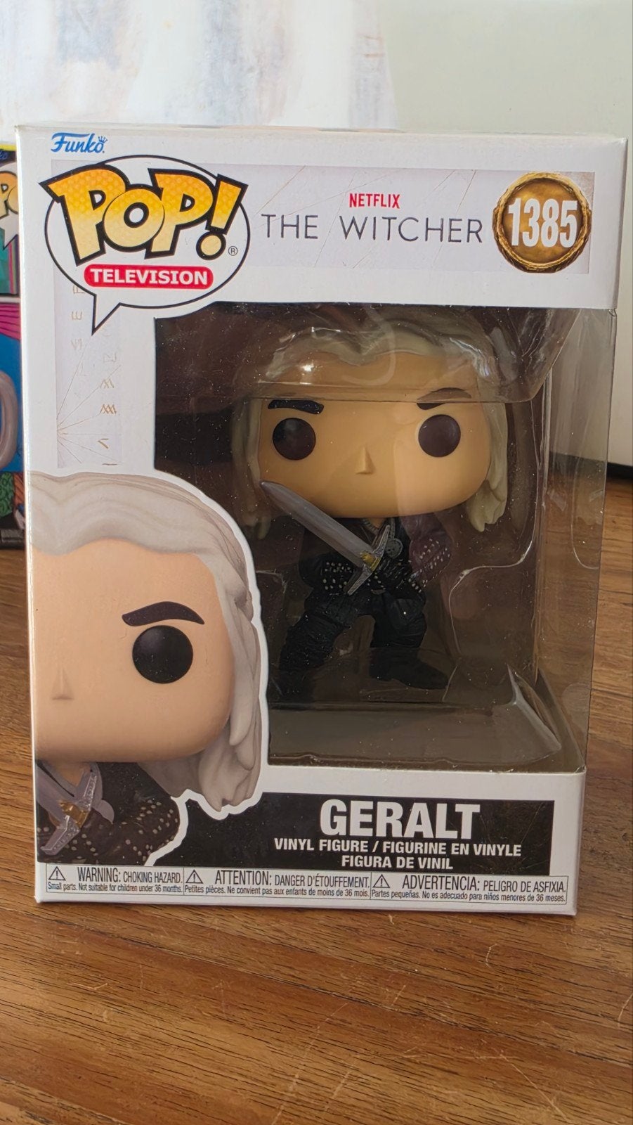 Funko Pop! The Witcher Geralt #1385 - Nieuw in doos, Ophalen of Verzenden, Nieuw