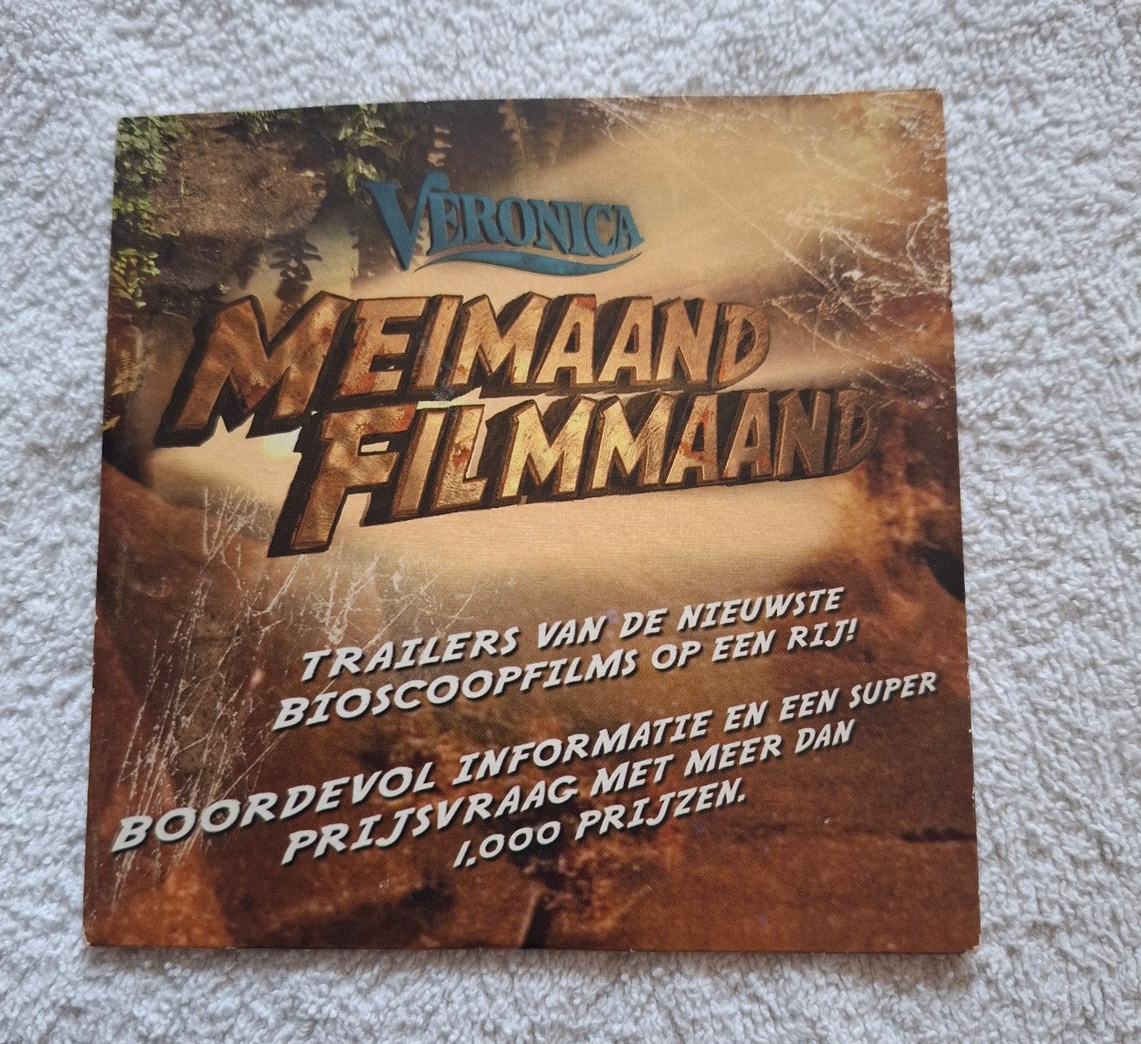 Veronica Meimaand Filmmaand DVD - Trailers en Prijsvraag, Alle leeftijden, Ophalen of Verzenden, Gebruikt, Nederlands
