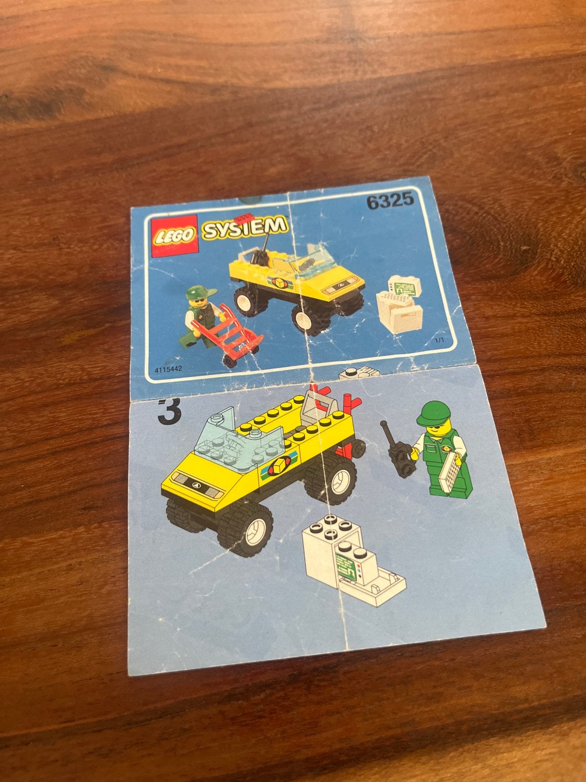 Lego System 6325 uit 1998 - Compleet met boekje, Gebruikt, Lego, Ophalen of Verzenden, Compleet