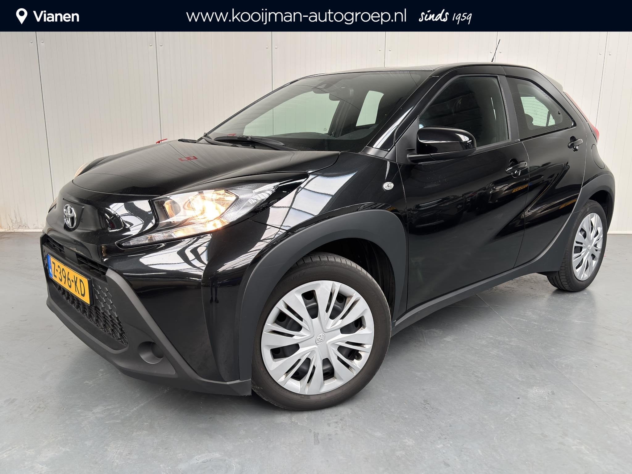 Toyota Aygo X 1.0 VVT-i S-CVT Play
