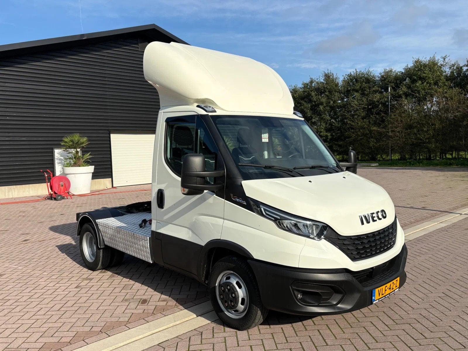 Iveco Daily 40C18 Hi Matic automaat Be trekker 8.1 ton euro, Automaat, Gebruikt, Euro 6, 4 cilinders