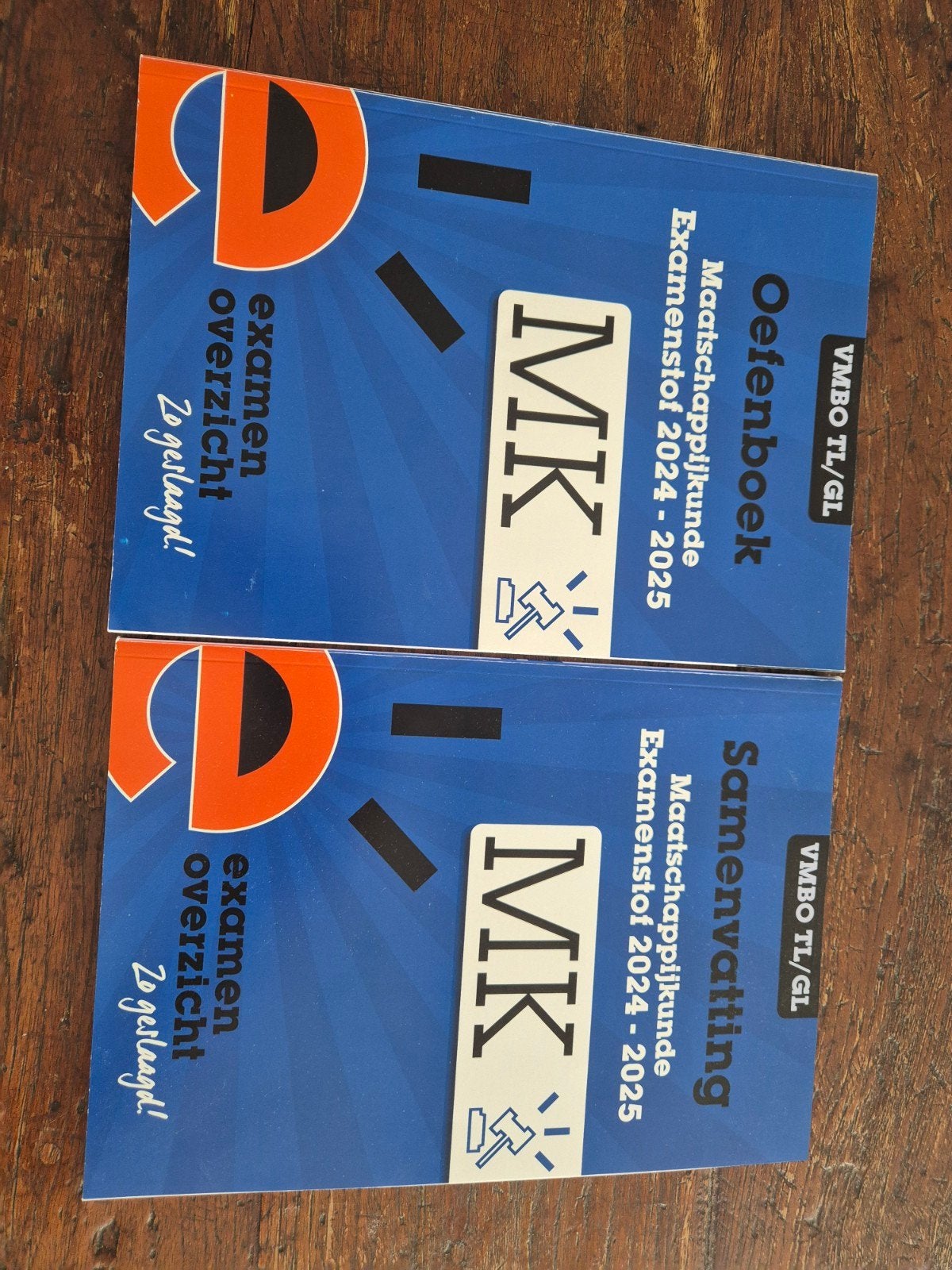 Maatschappijkunde VMBO TL/GL: Oefenboek & Samenvatting -, Ophalen of Verzenden, Zo goed als nieuw, VMBO, Maatschappijleer