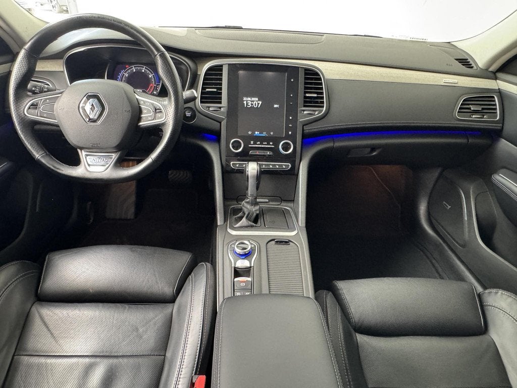 Renault Talisman Estate 1.6 TCe Initiale Paris | Trekhaak |, Auto's, Renault, 1618 cc, Gebruikt, 4 cilinders, Zwart