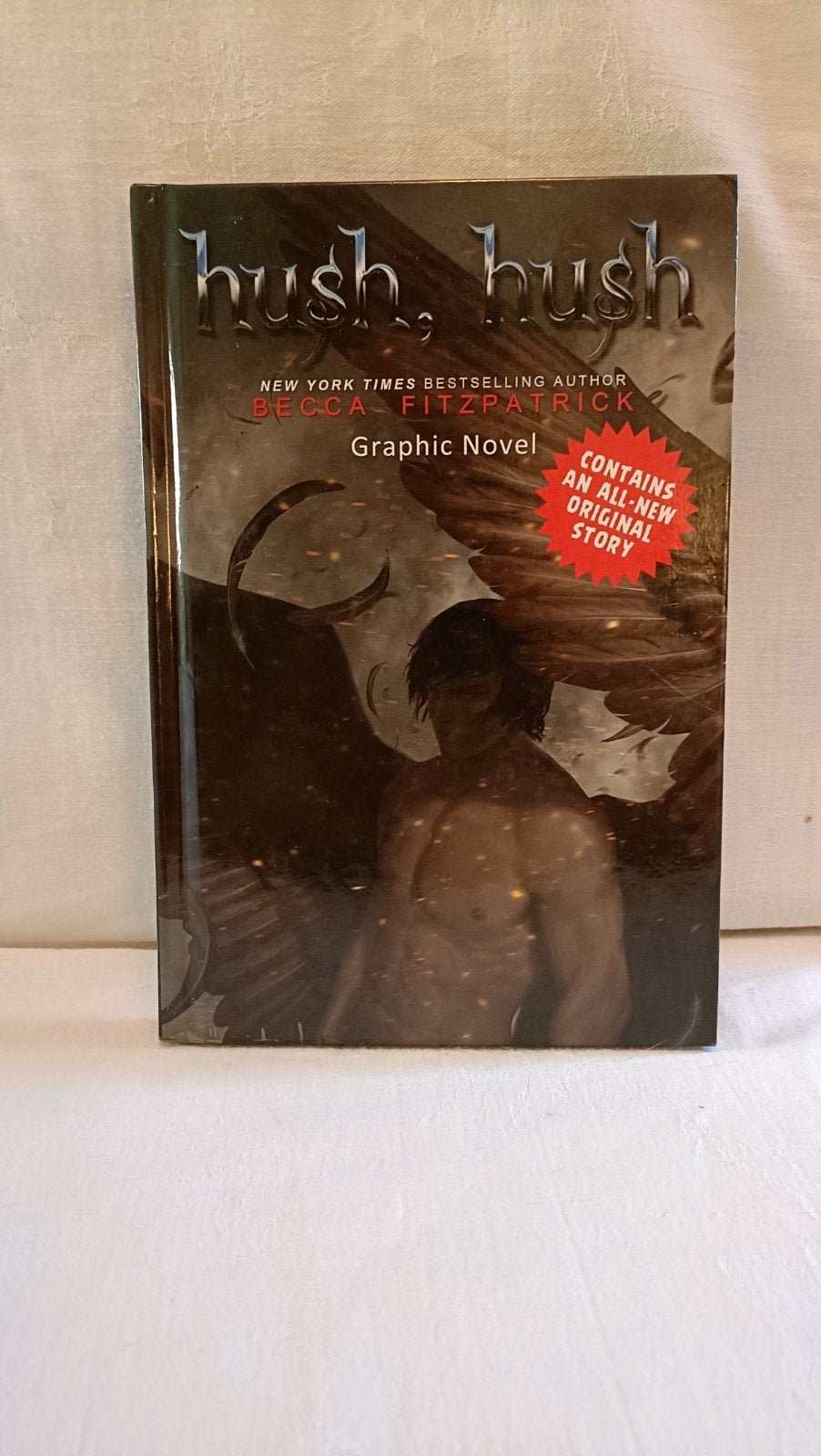 Fitzpatrick, Becca - Hush, hush 1, Eén comic, Amerika, Ophalen of Verzenden, Zo goed als nieuw