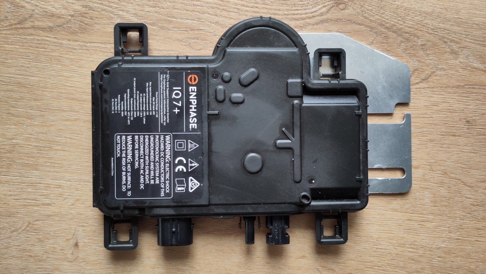 Enphase iq7+ micro-omvirmer - zo goed als nieuw, Ophalen of Verzenden, Zo goed als nieuw
