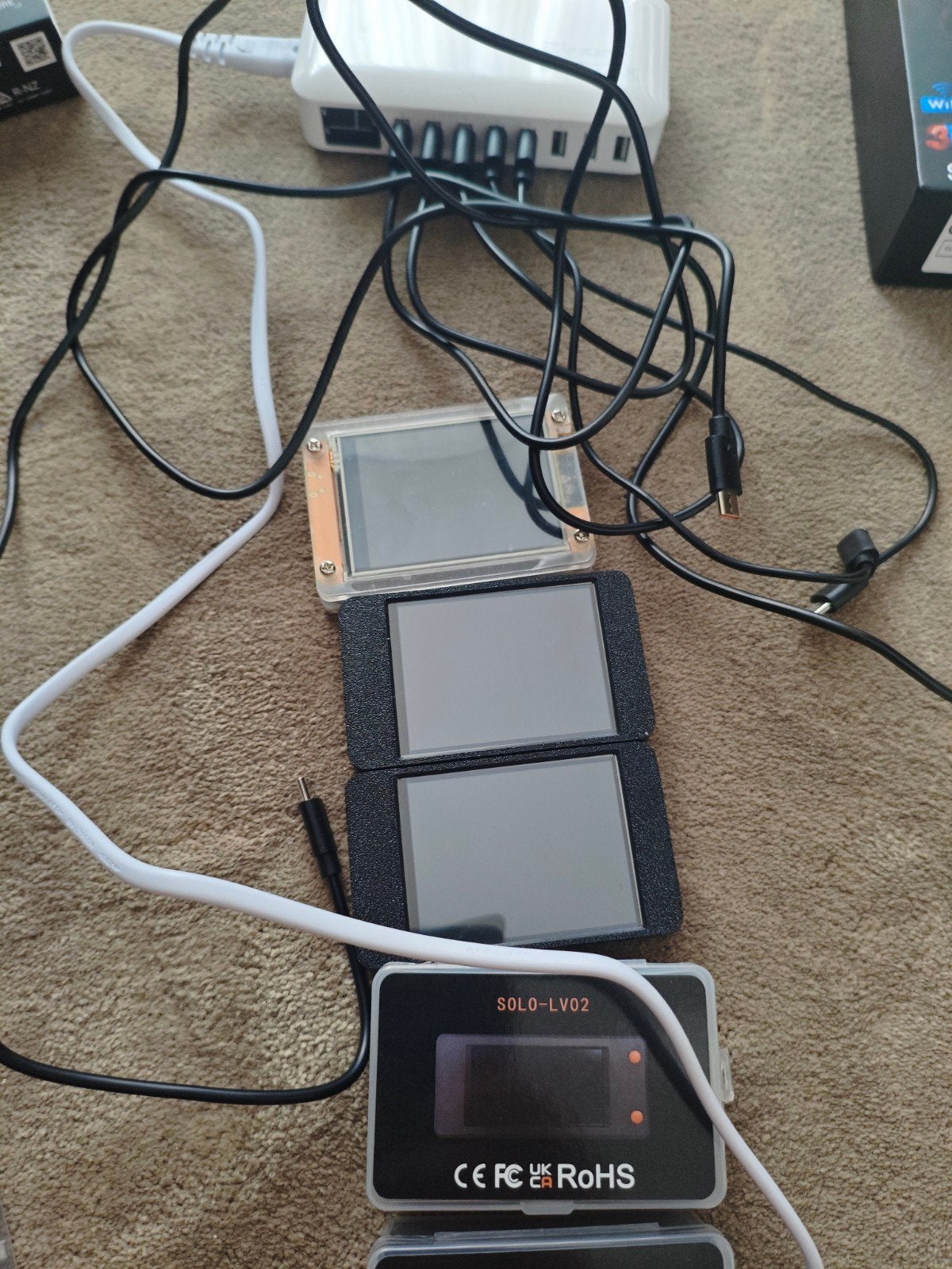 Nerdminer Bitcoin Miner - Solo Mining Apparaat, Computers en Software, Ophalen of Verzenden