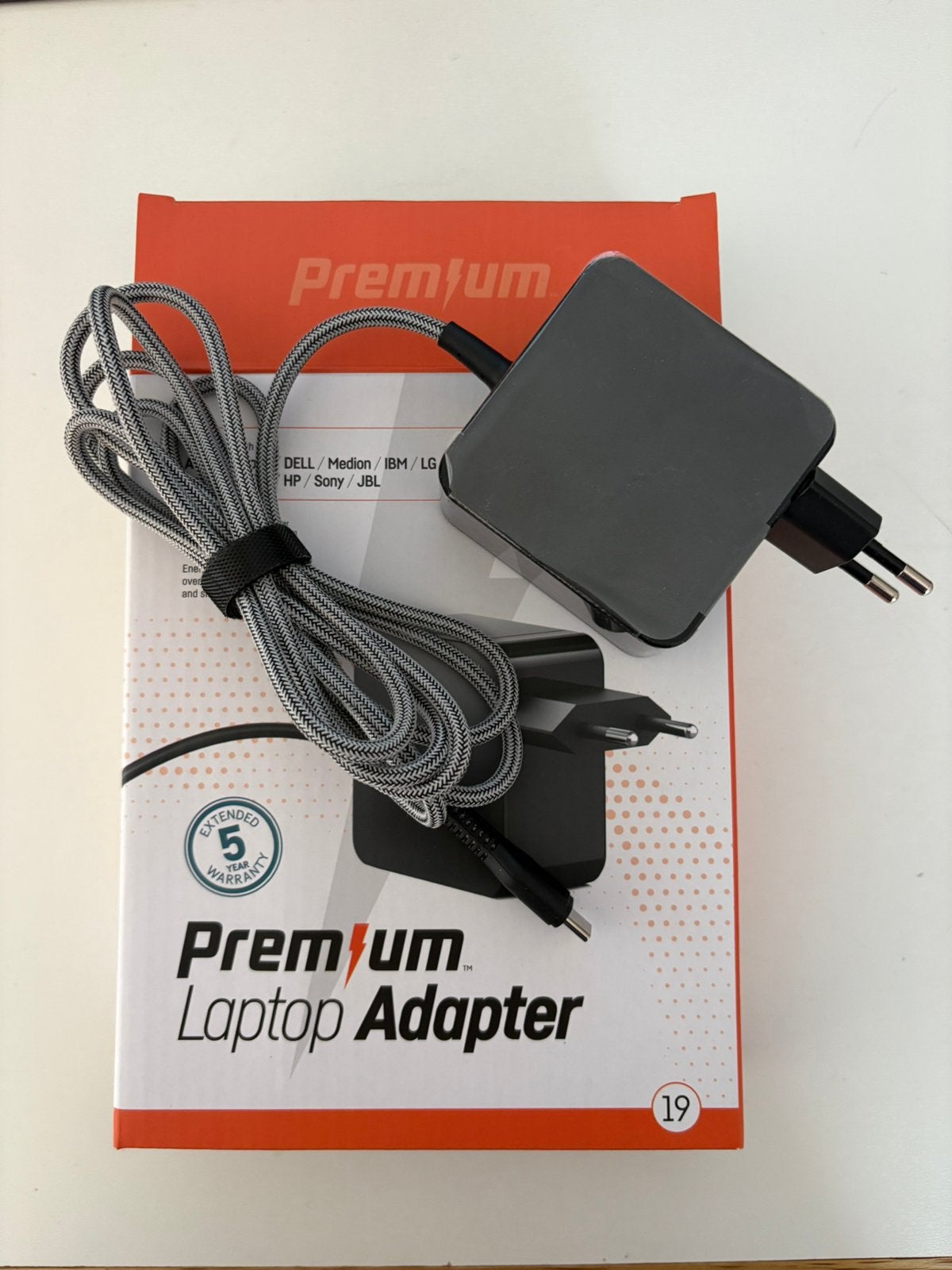 Laptop adapter USB-C (USB-C) -nieuw-, Computers en Software, Ophalen of Verzenden, Nieuw