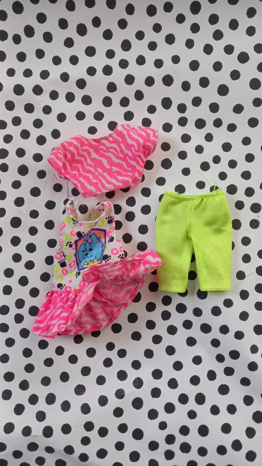 Barbie Skipper Pet Palls outfit jaren 80/90, Kinderen en Baby's, Ophalen of Verzenden, Gebruikt, Barbie