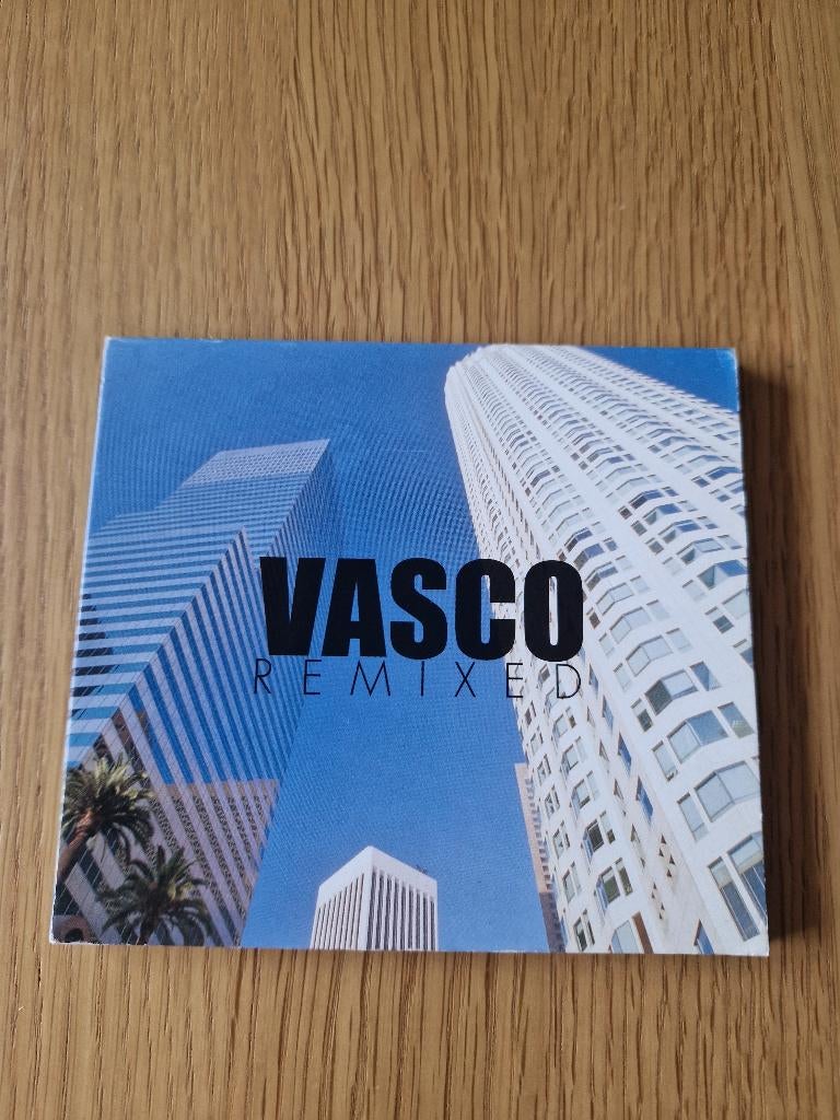 Vasco – Remixed CD, Ophalen of Verzenden, Gebruikt