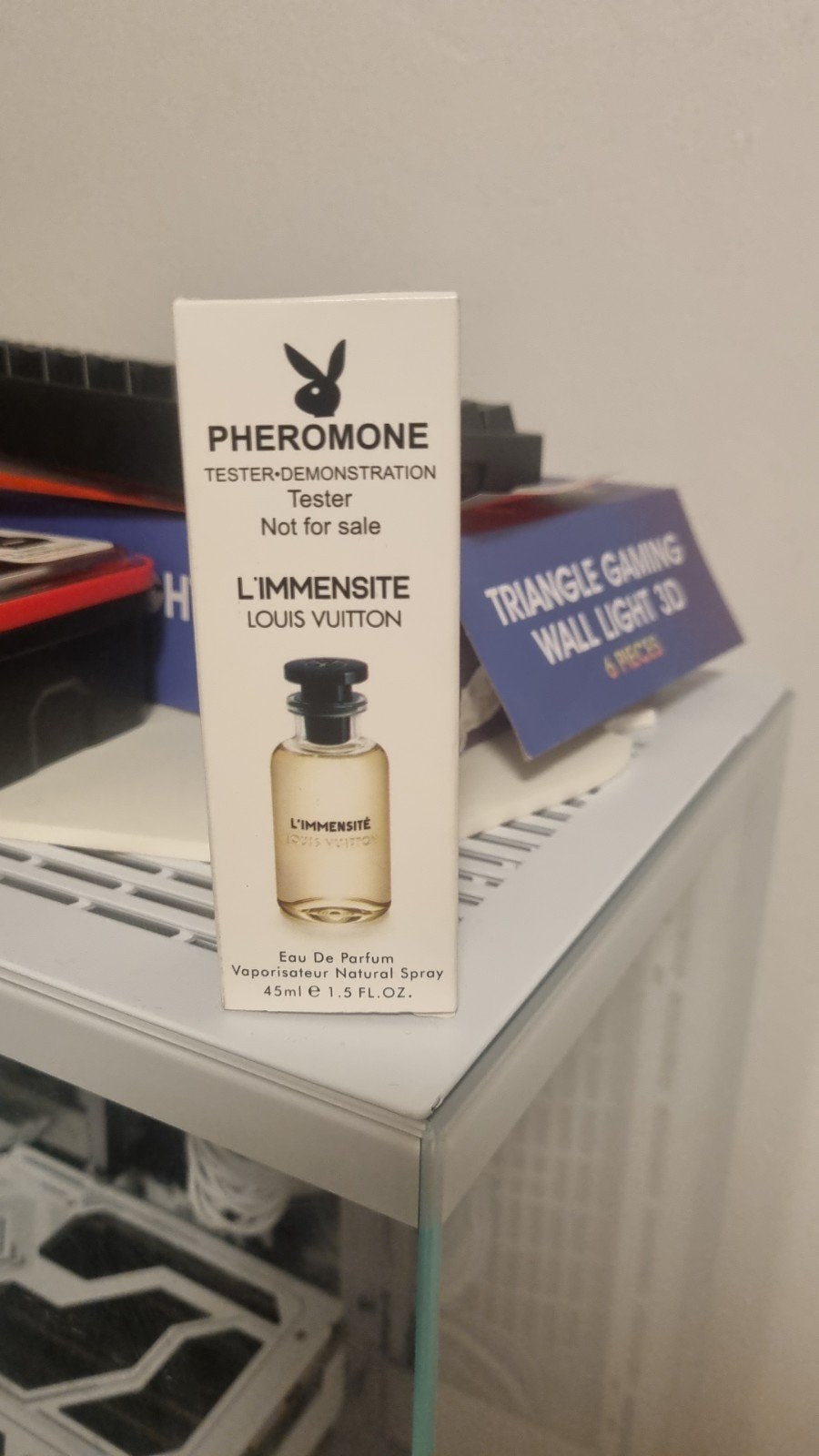Louis Vuitton L'Immensité 45ml  - Ideaal voor liefhebbe, Ophalen of Verzenden, Nieuw