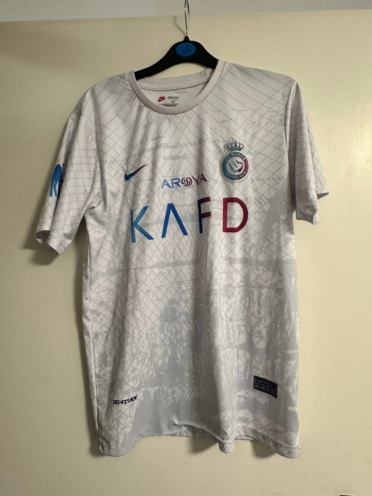 Ronaldo voetbalshirt, Ophalen of Verzenden, Zo goed als nieuw, Maat 56/58 (XL)