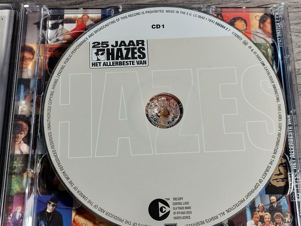 Andre Hazes - 25 Jaar Hazes [Het Allerbeste Van 2 CD], Cd's en Dvd's, Ophalen of Verzenden, Gebruikt, Levenslied of Smartlap