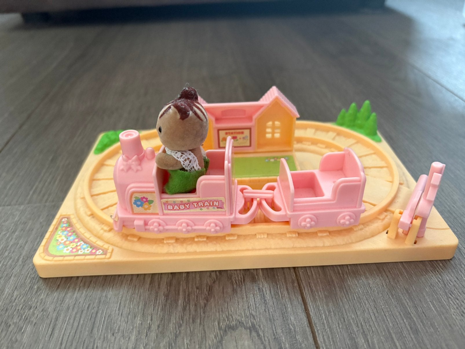 Sylvanian, Ophalen, Zo goed als nieuw
