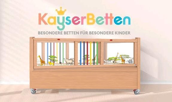 Kayserbetten Timmy kinderbed, verzorgingsbed, Ophalen of Verzenden, Zo goed als nieuw, Overige typen