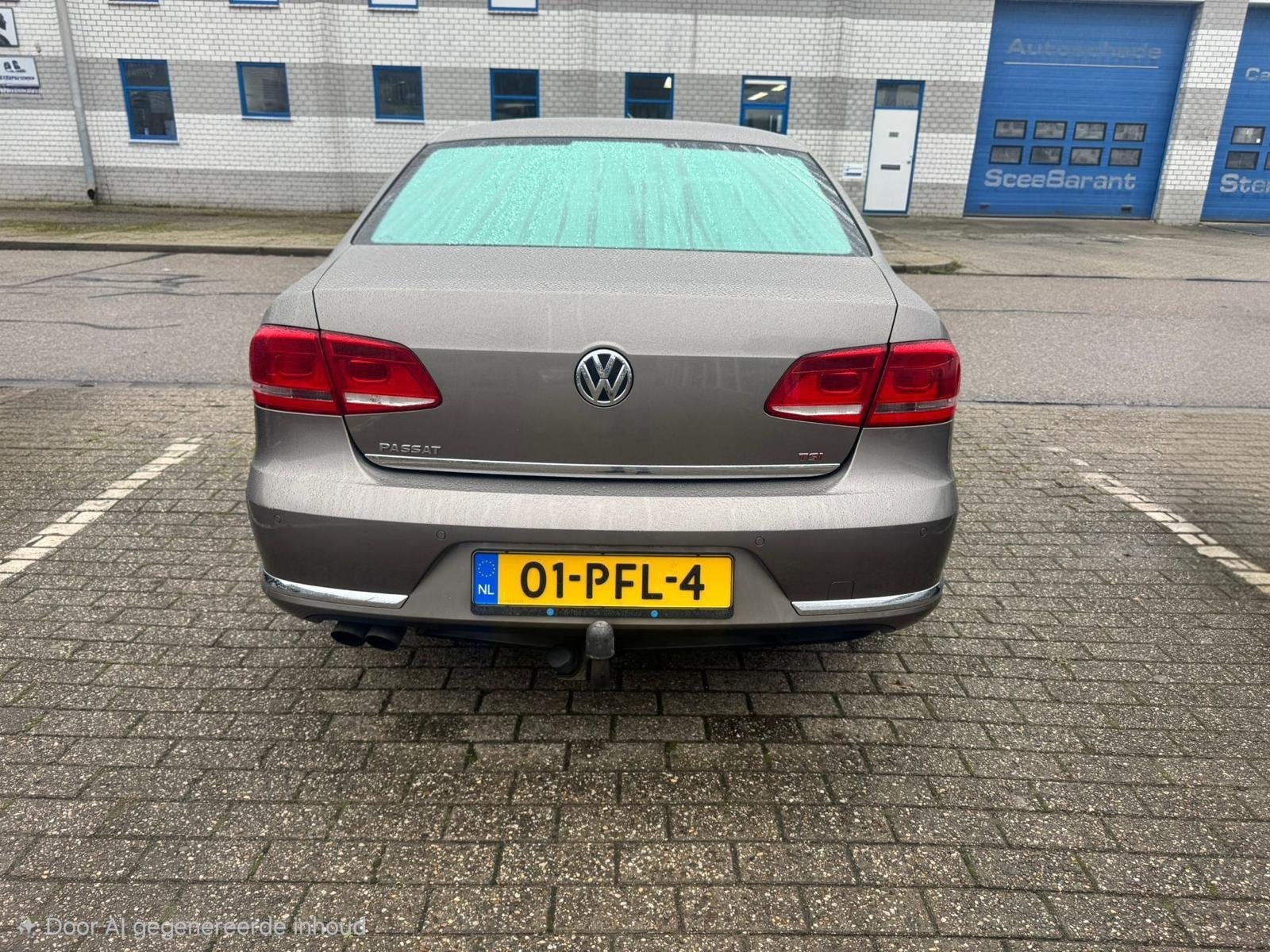 Volkswagen Passat 1.8 TSI Comfortline, Voorwielaandrijving, Euro 5, Stof, Zwart