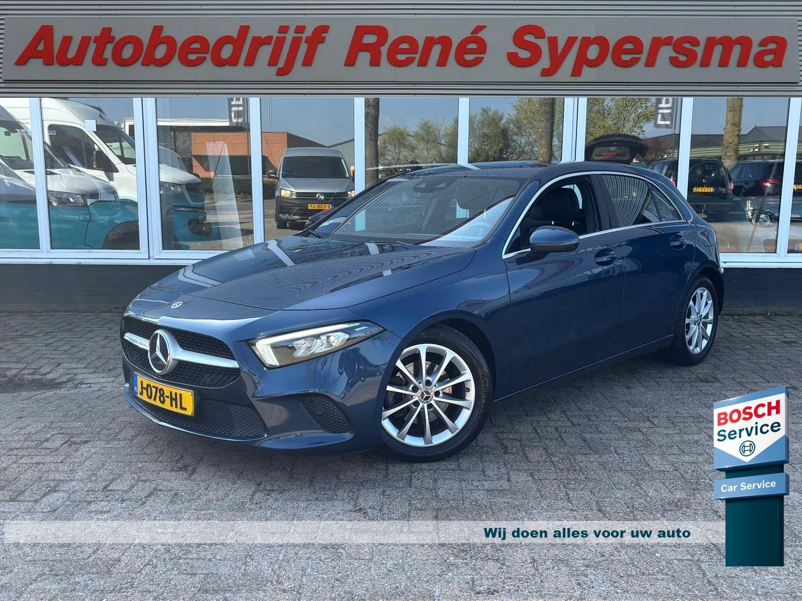 Mercedes-Benz A-Klasse 160 Business Solution Luxury | Sfeerv, Voorwielaandrijving, Dealer onderhouden, Gebruikt, 4 cilinders