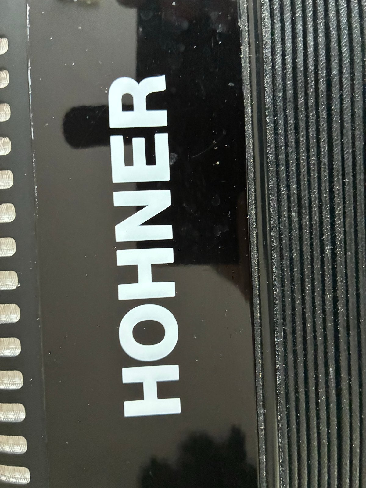 Hohner Bravo III 80 Accordeon, Ophalen, Gebruikt, Met riemen, 80-bas