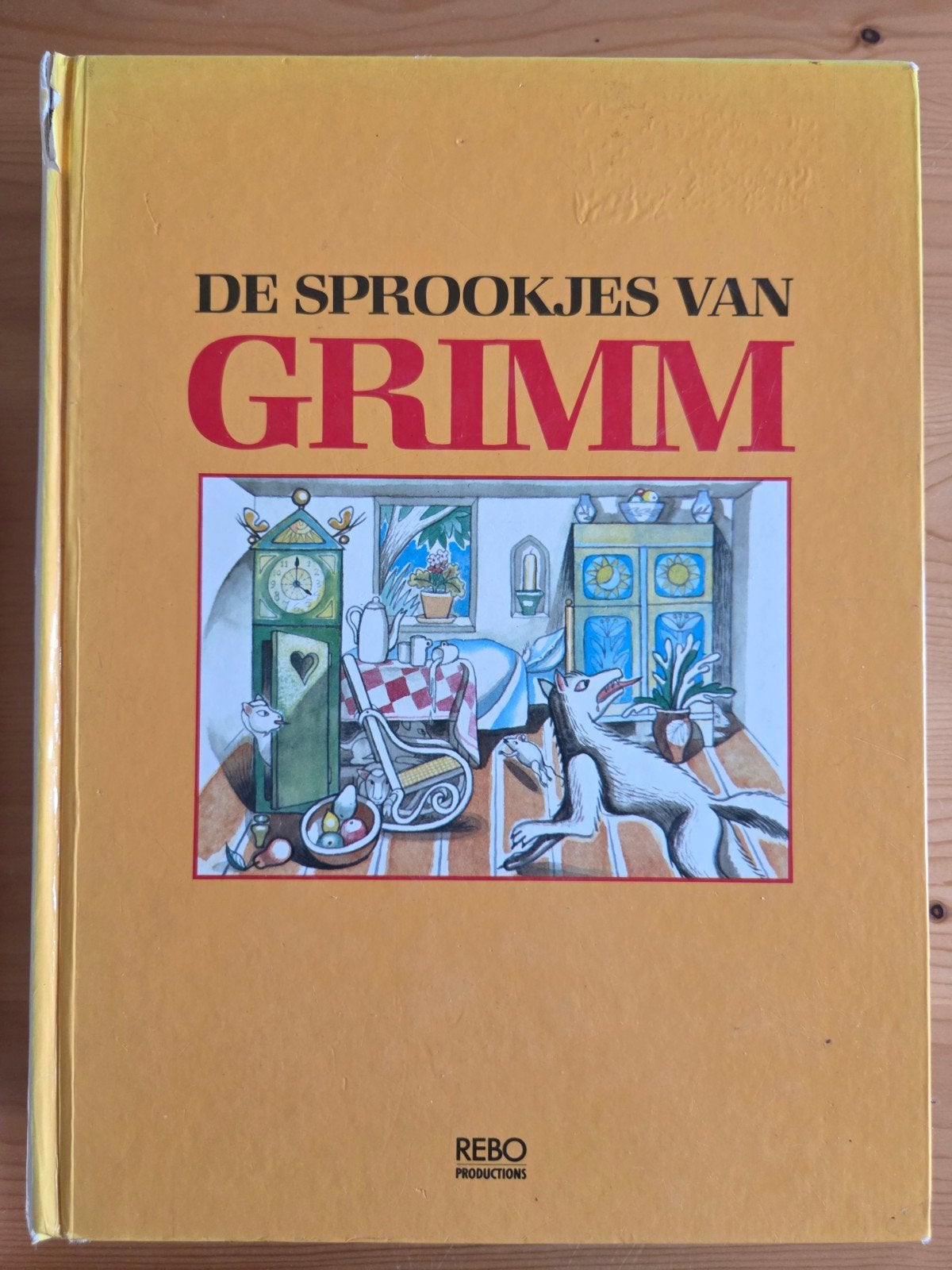 de beroemde sprookjes van Jacob en Wilhelm Grimm, Ophalen of Verzenden, Gelezen
