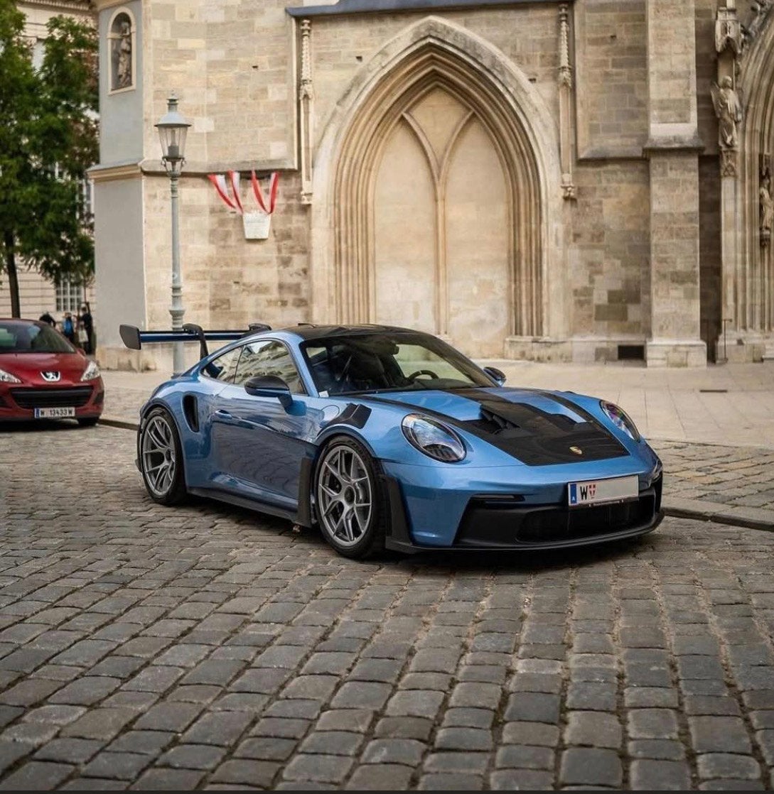1:18 Davis & Giovanni Porsche 911 GT3 RS Modelauto, Ophalen of Verzenden, Zo goed als nieuw, Auto, Overige merken