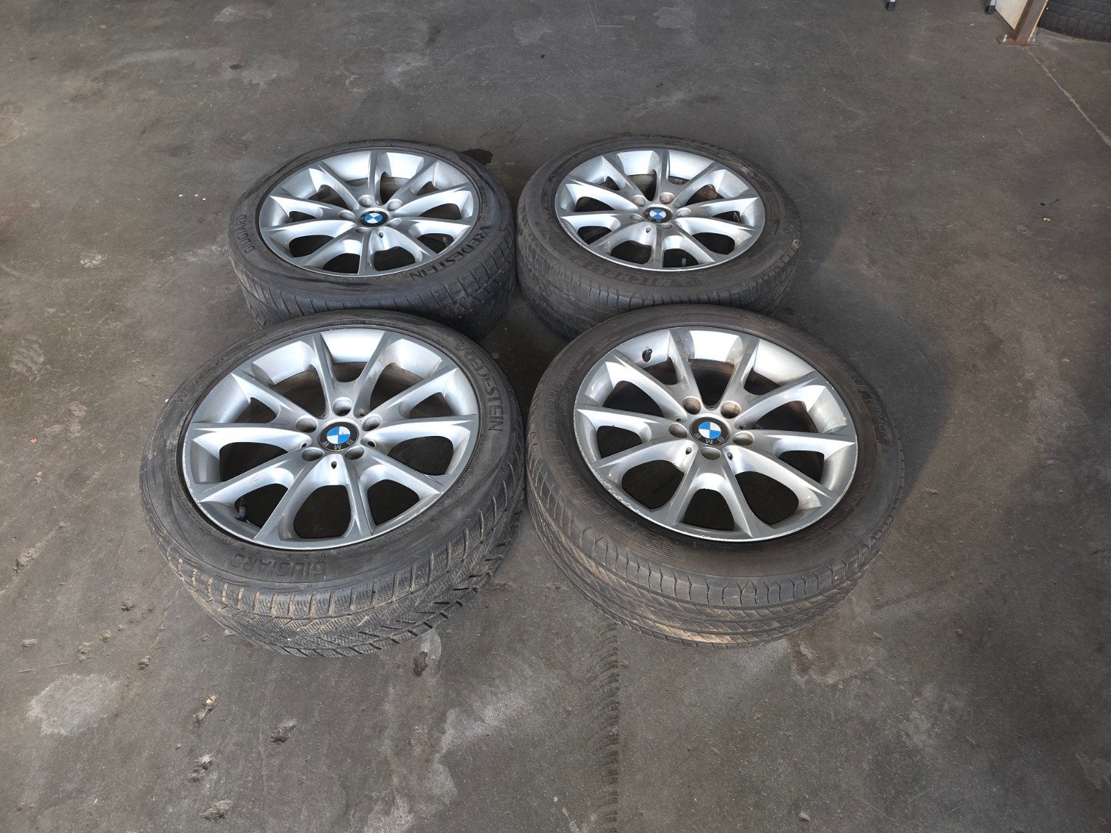 BMW 3 serie velgen 18 inch en 17 inch, 18 inch, Gebruikt, Banden en Velgen, Ophalen of Verzenden