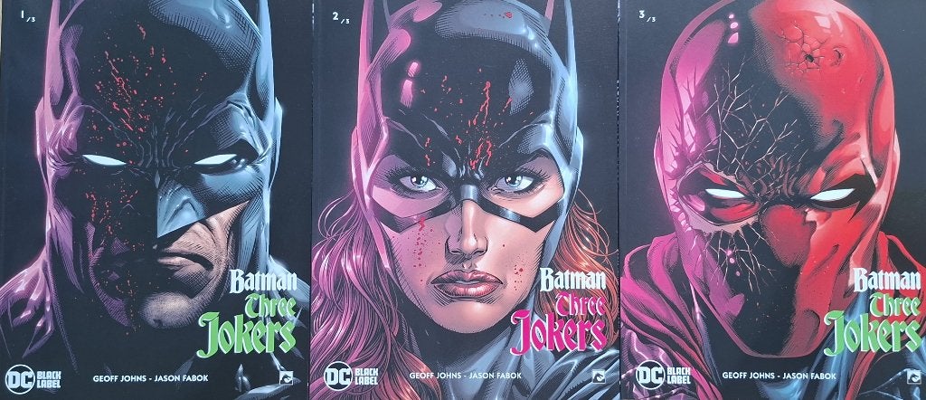 Three Jokers - Batman (compleet verhaal in 3 delen), Boeken, Complete serie of reeks, Ophalen of Verzenden, Nieuw