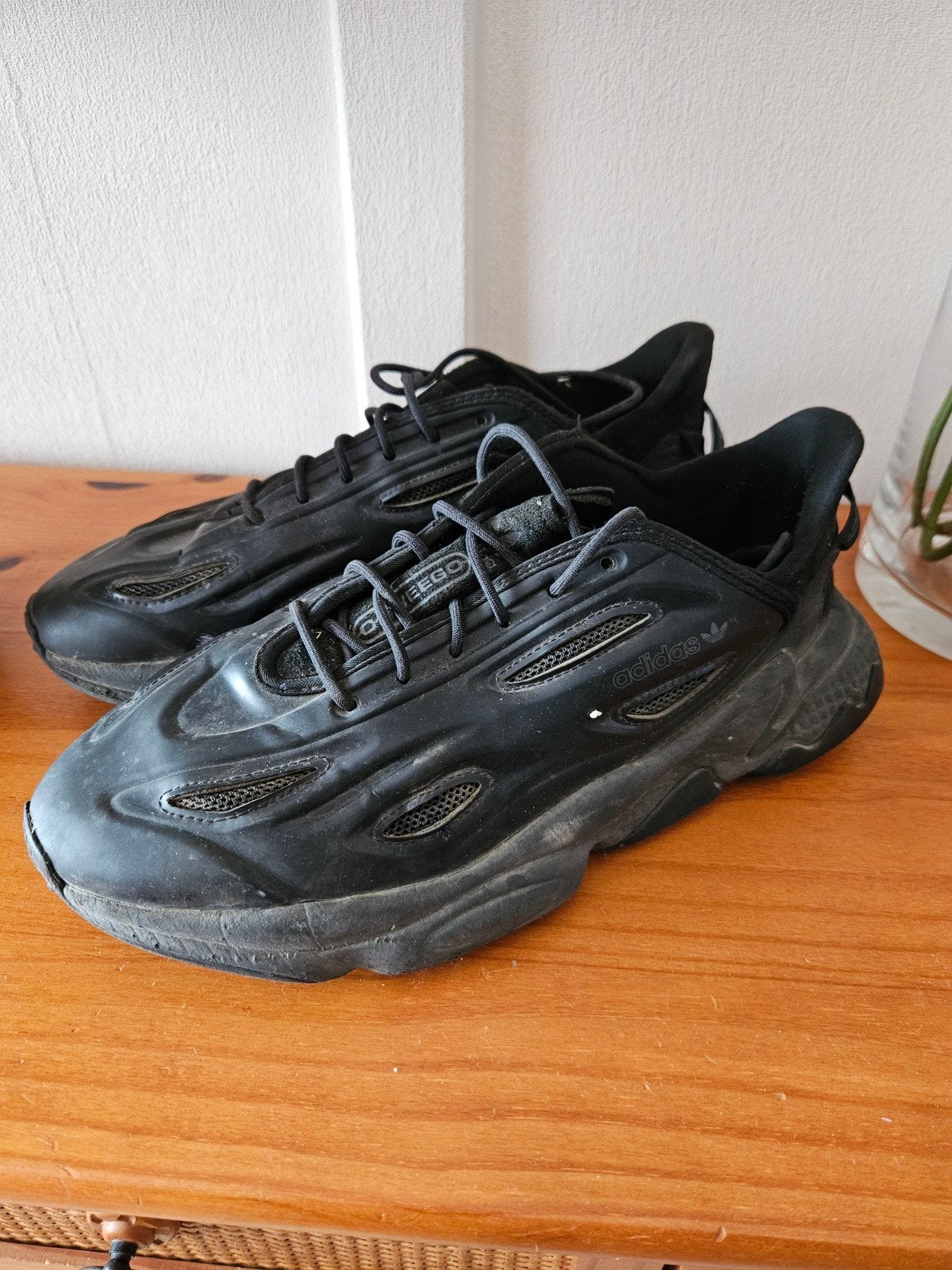 Adidas gympen maat 41, Zwart, Ophalen of Verzenden, Sneakers of Gympen, Adidas