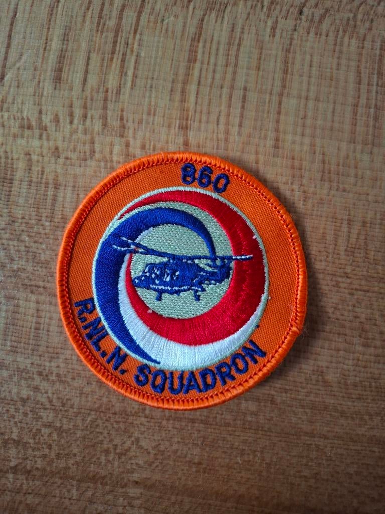 Patch Marine Luchtvaartdienst, Ophalen of Verzenden, Luchtmacht, Nederland, Embleem of Badge