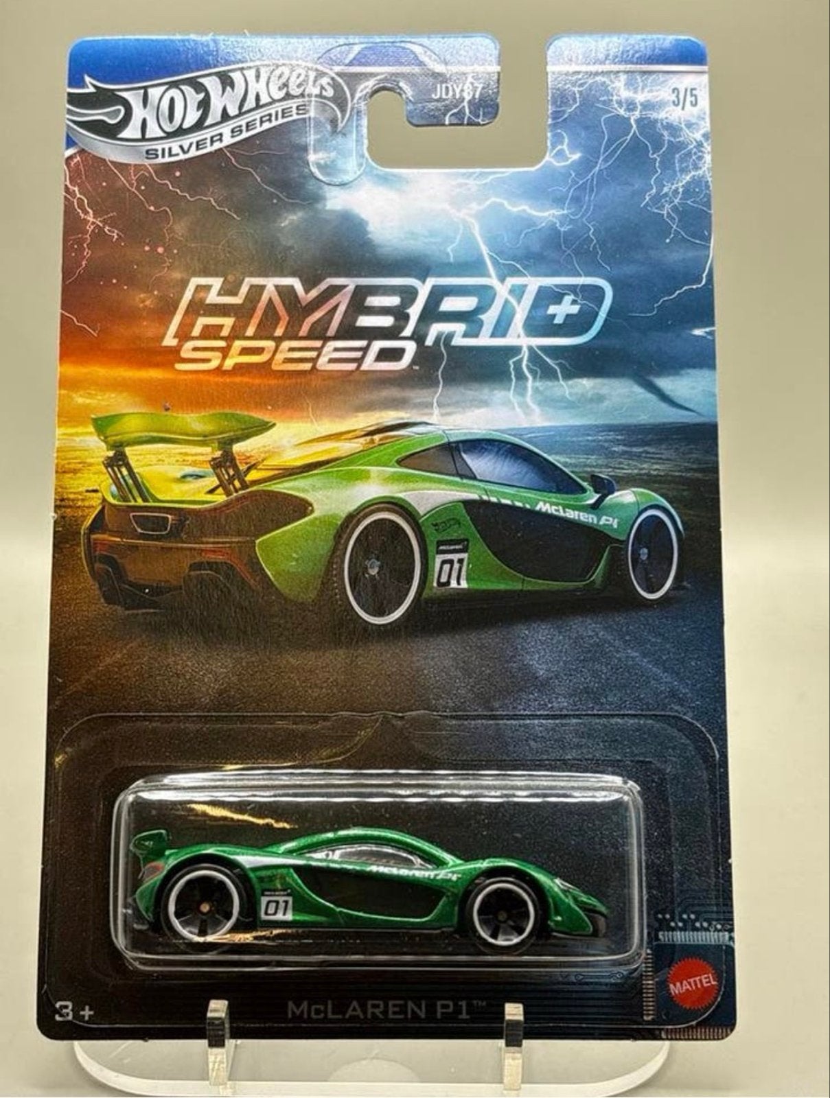 Hot Wheels Silver Series Hybrid Speed Set van 5 - Nieuw, Auto, Nieuw, Ophalen of Verzenden, Mattel
