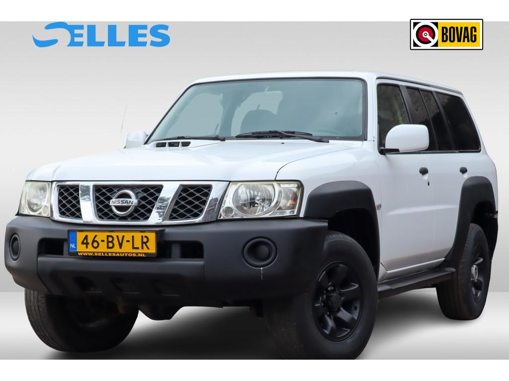 Nissan Patrol GR 3.0di Comfort | 5 Deurs | Lange uitvoering, Stof, Gebruikt, 2953 cc, 4 cilinders