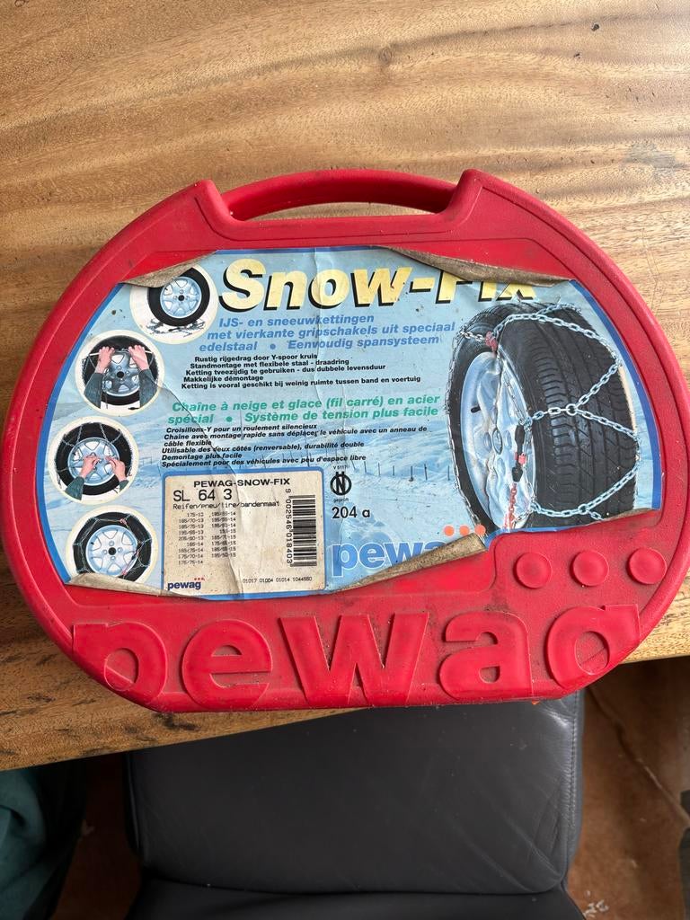 Pewag Sneeuwkettingen SL 54 - Nieuw in doos, Ophalen of Verzenden, Zo goed als nieuw