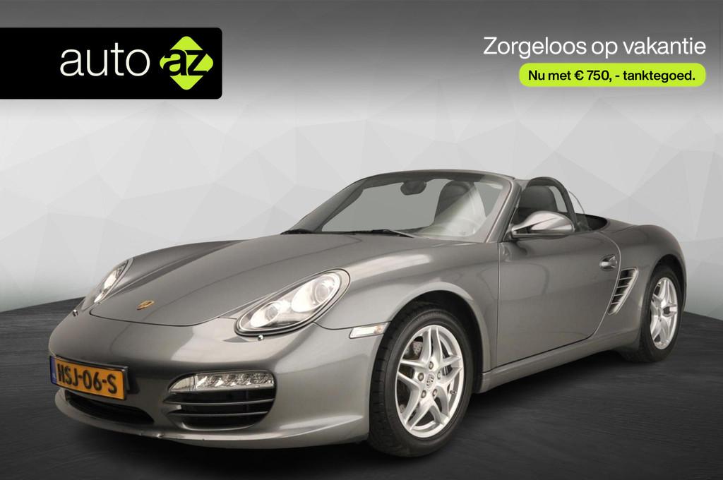 Porsche Boxster 2.9 | Navi | Leder | Stoelverwarming, Auto's, Porsche, Bedrijf, Te koop, Boxster, ABS, Airbags, Airconditioning