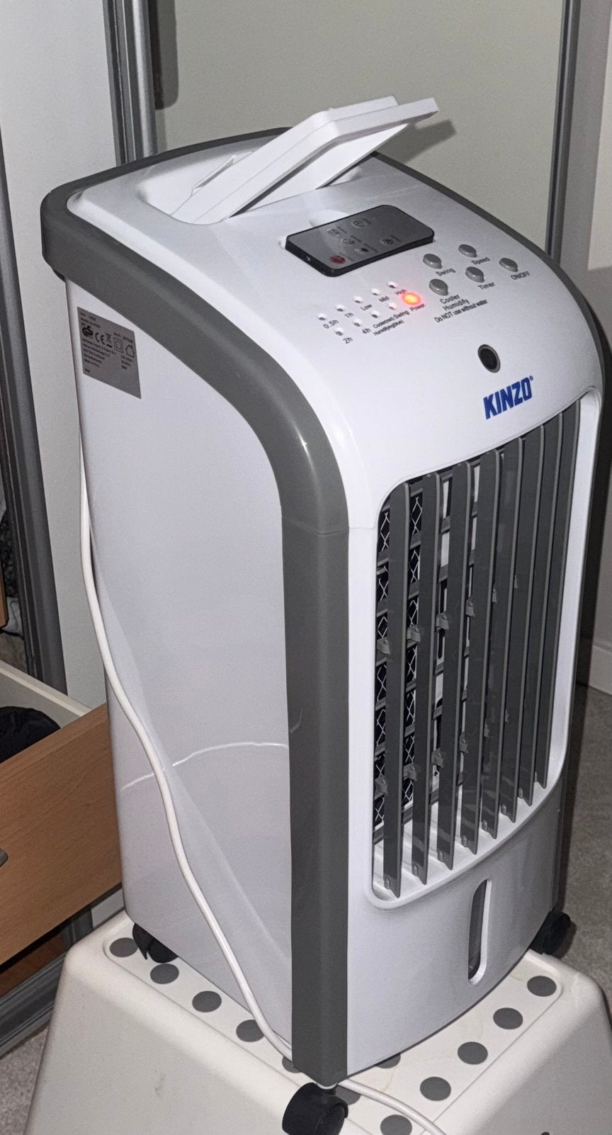 Air cooler, Witgoed en Apparatuur, Airco's, Minder dan 60 m³, 3 snelheden of meer, Ophalen of Verzenden, Zo goed als nieuw