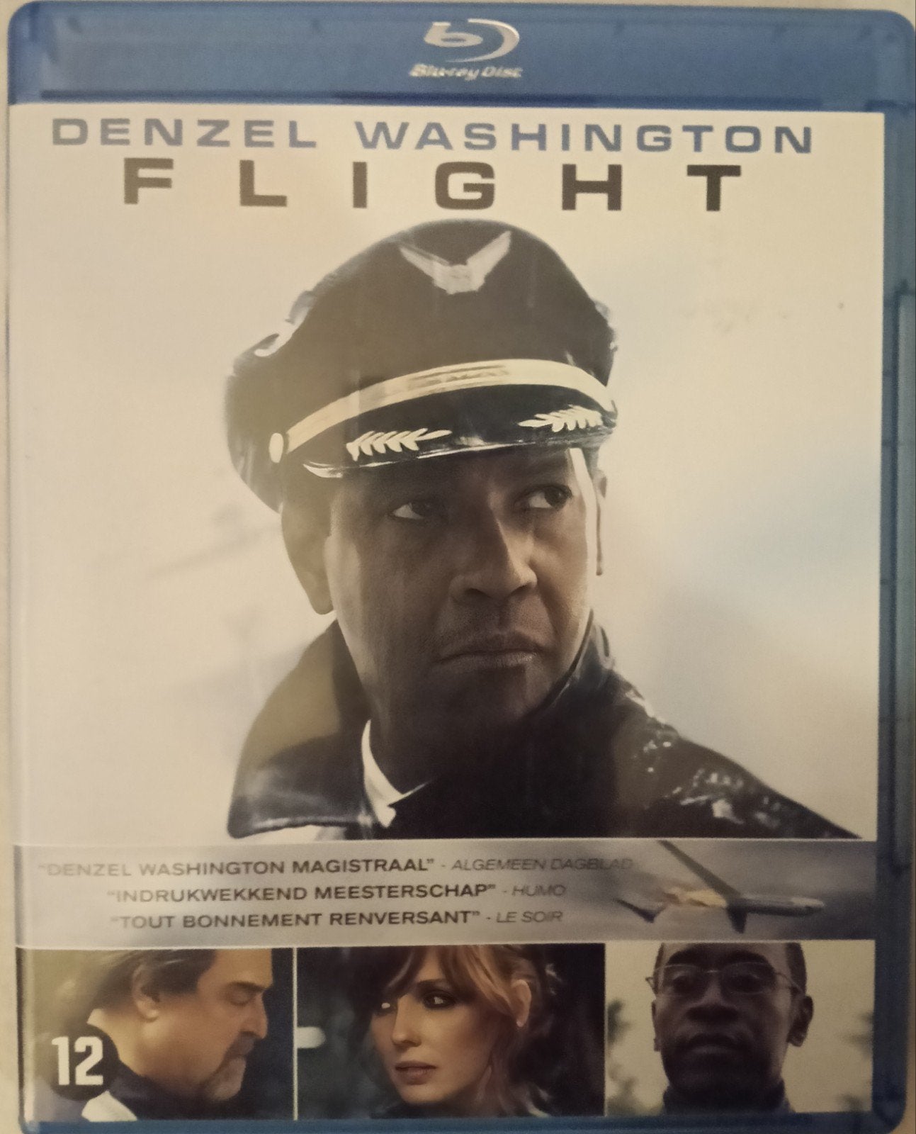 Flight bluray, Ophalen of Verzenden, Zo goed als nieuw, Drama