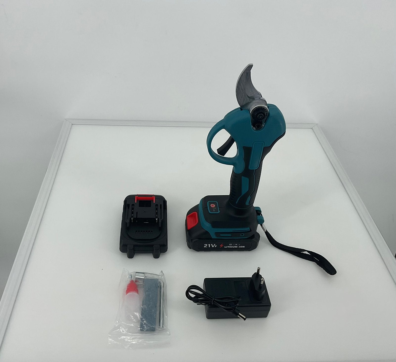 Nieuwe accu snoeischaar + extra’s., Tuin en Terras, Snoeischaren, Ophalen of Verzenden, Nieuw