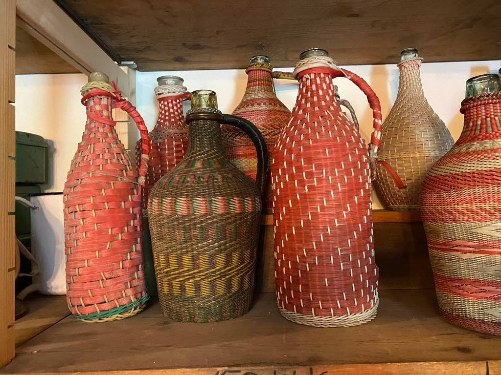 Mooie verzameling vintage mandflessn, Ophalen