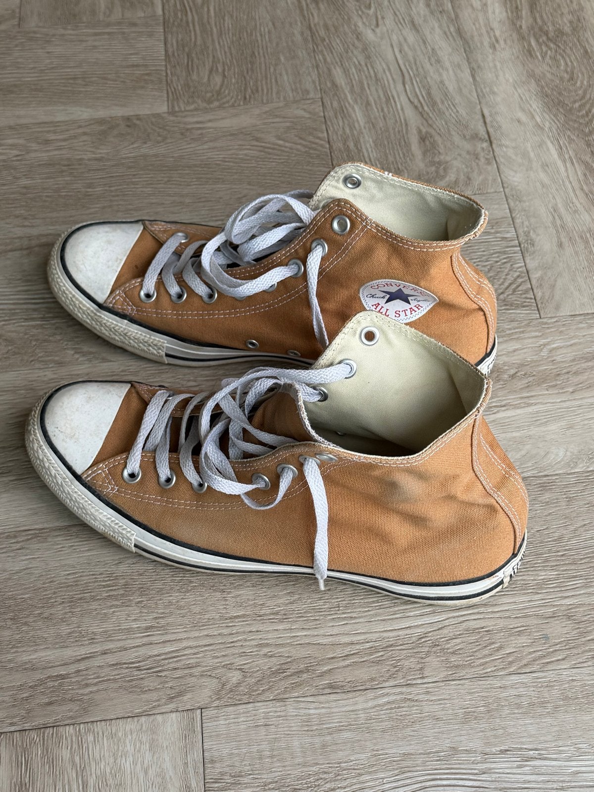 Converse All-Stars Chuck Taylor Bruin Maat 43, Bruin, Ophalen of Verzenden, Sneakers of Gympen, Gedragen