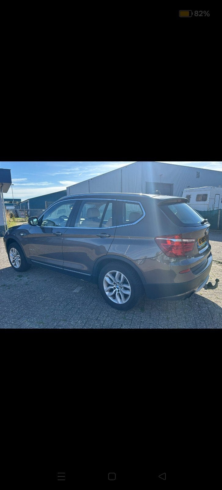 Foto 3 van BMW X3 3.0 D 2011 Bruin automaat