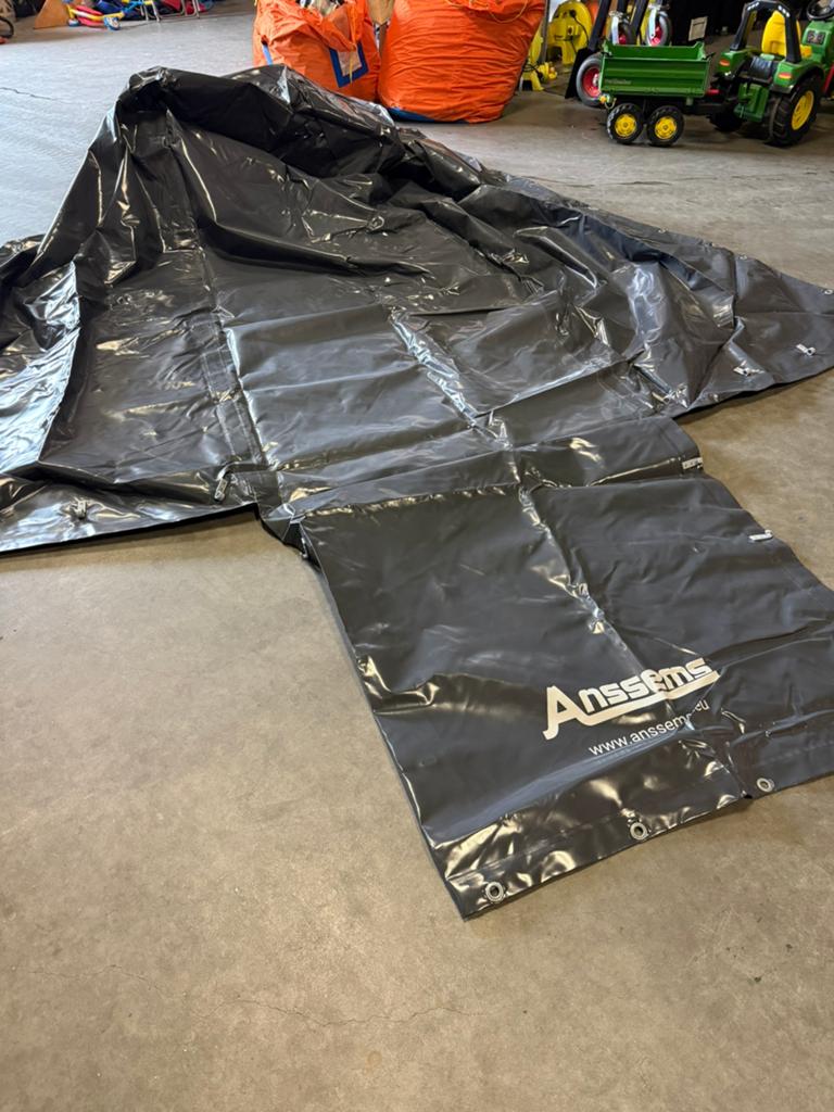 Anssems huifzeil voor aanhanger, Auto diversen, Aanhangwagen-onderdelen, Ophalen, Nieuw
