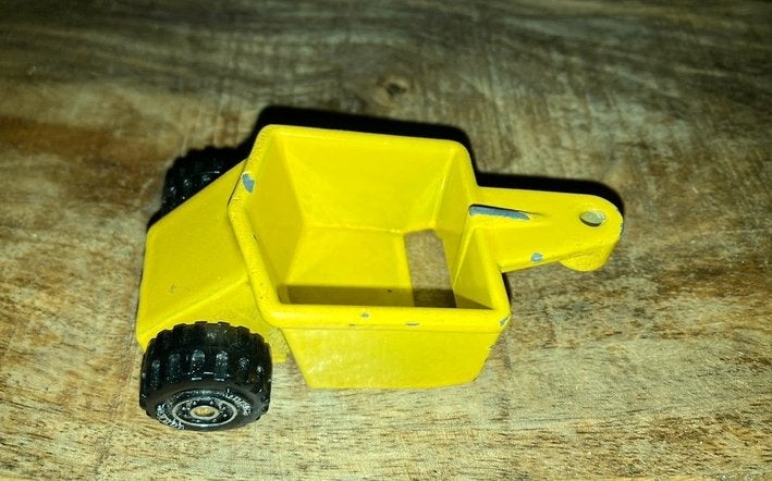 Tonka onderdeel aanhanger, Ophalen of Verzenden, Gebruikt, Hijskraan, Tractor of Landbouw