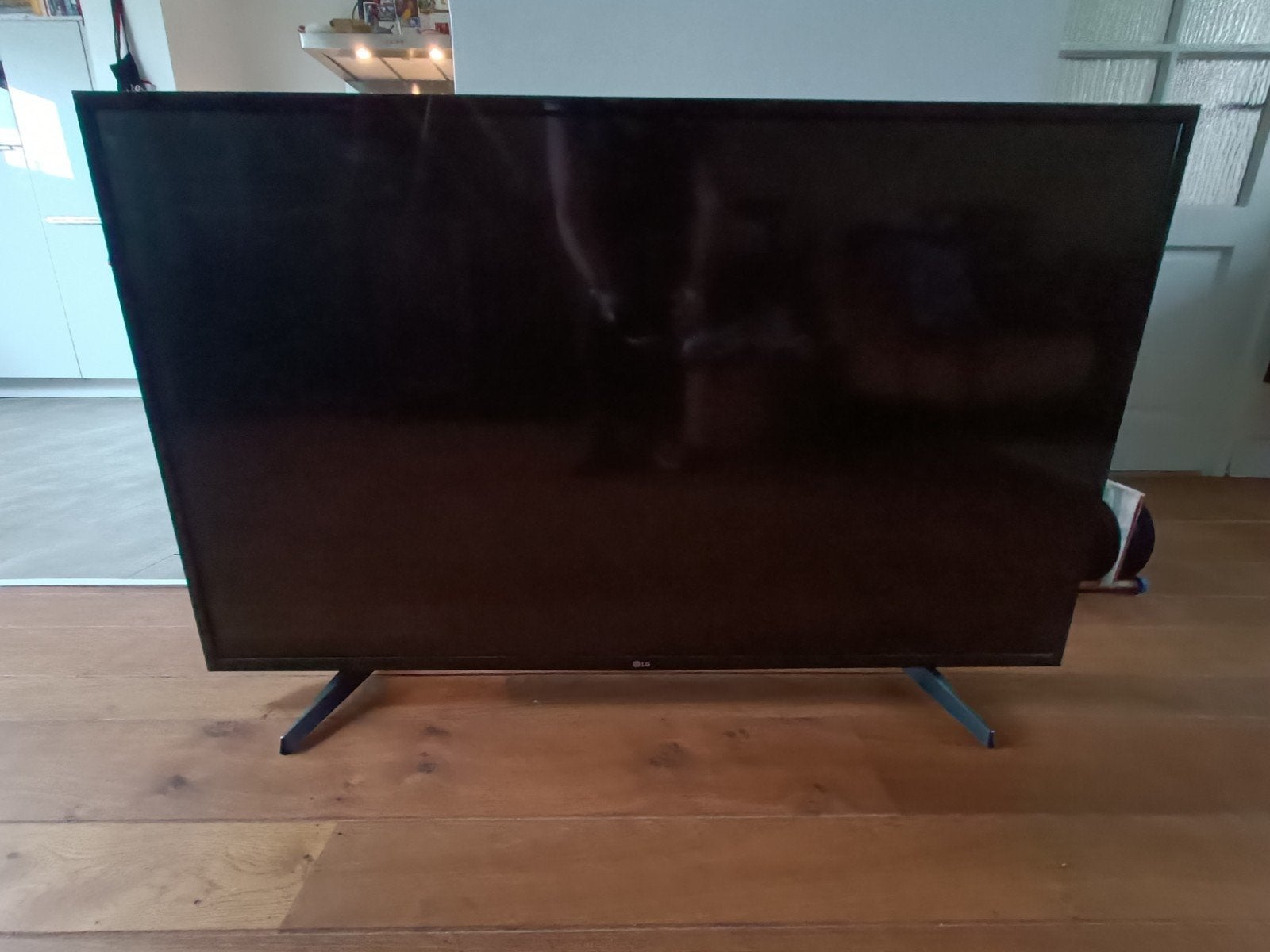 LG 49UH610V 49 inch 4K UHD Smart TV, Ophalen, 50 Hz, 100 cm of meer, 4k (UHD)