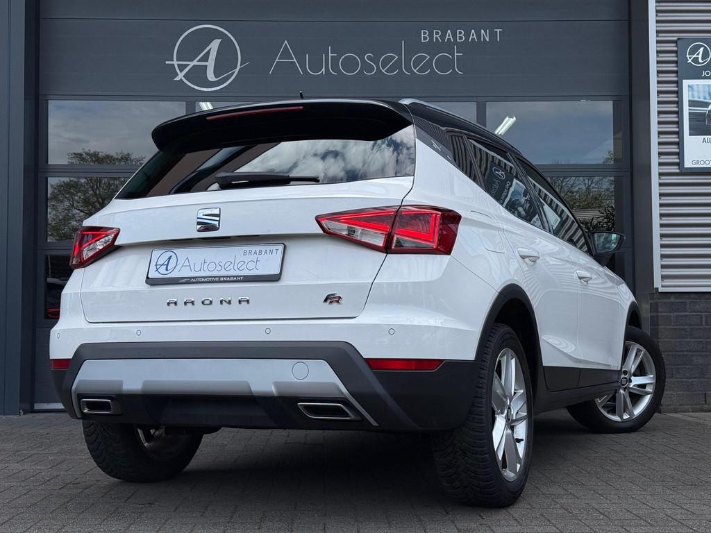 SEAT Arona 1.0 TSI FR Cruise Navi PDC, Auto's, Seat, Voorwielaandrijving, Stof, Gebruikt, 116 pk