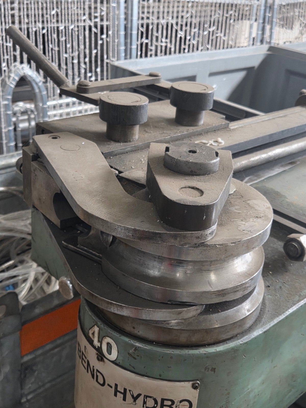 doornbuigmachine, Ophalen, Gebruikt, Overige typen, Minder dan 2 meter