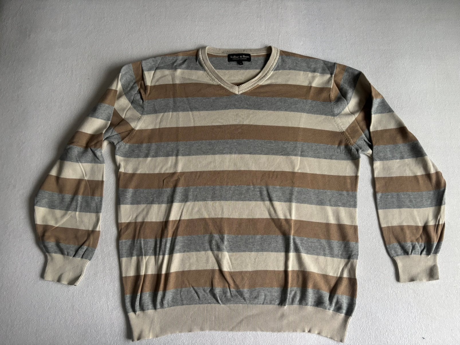 Leuke tailor Son pullover maat xl, Ophalen of Verzenden, Zo goed als nieuw, Maat 56/58 (XL)